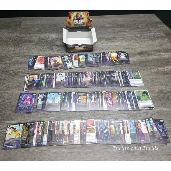 Dragon Ball Z Cards - Mixed Lot - Over 1lbs Of Cards