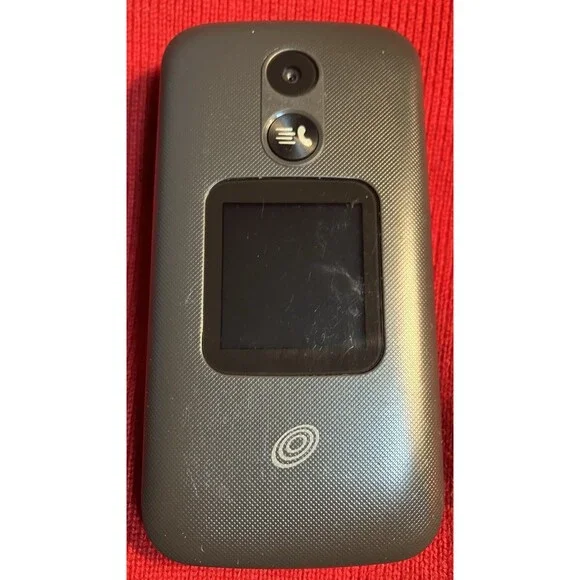 Alcatel MY FLIP 2 A406DL Tracfone LOCKED Prepaid Flip Phone 4GB PHONE ONLY LOOSE