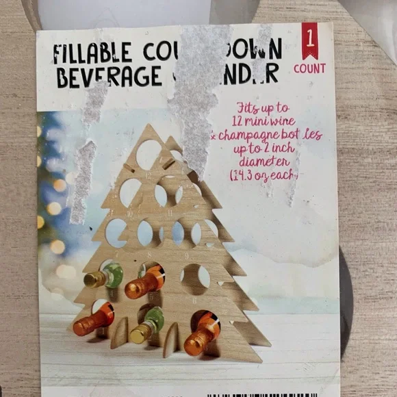TARGET Christmas Fillable Countdown Calendar - NWT