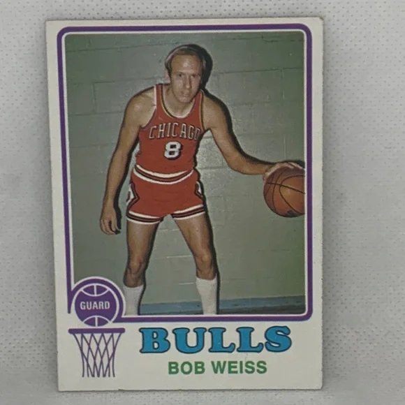 1973-74 Topps Bob Weiss Bulls #132 (004)