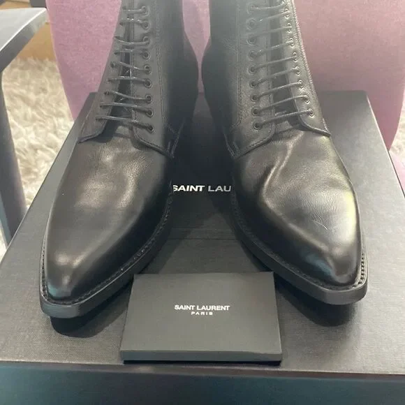 Saint laurent men boots