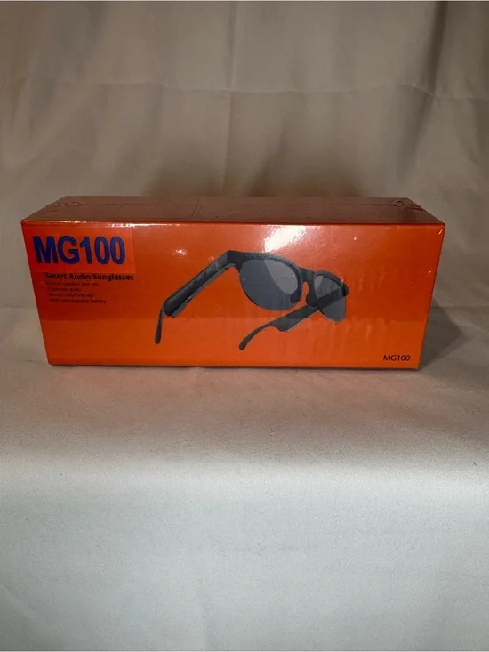 MG100 Smart Audio Sunglasses - Orange Box