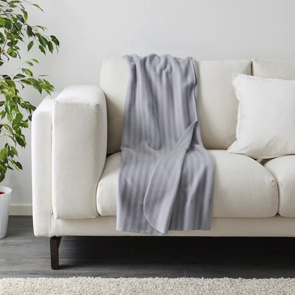 Gray Throw Blanket