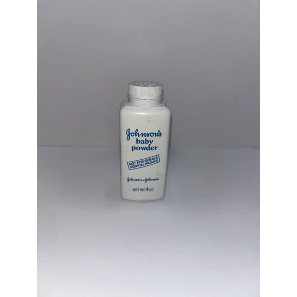Vintage Johnson's Baby Powder Hospital Package 4‎ Ozs. Prop