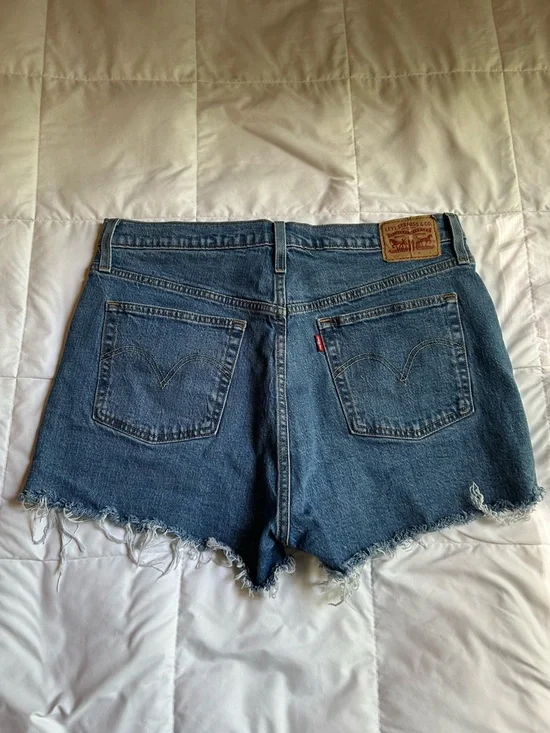 Women’s Levi’s Denim Blue Shorts