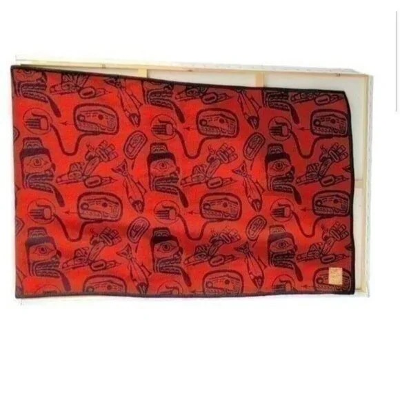 Haida James Hart Wool 