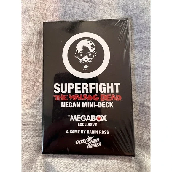 Superfight The Walking Dead Expansion Deck Began Mini-Deck Skybound New Sealed