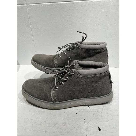 Men's Size 11 Eddie Bauer Shoes‎ gray boots 4004-766