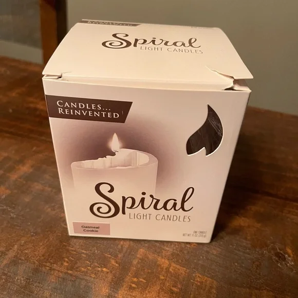 - Oatmeal Cookie Scented Candle