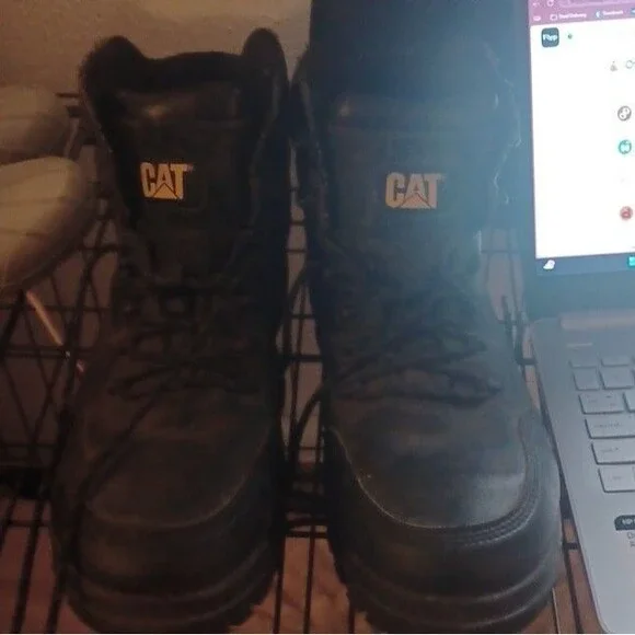 Caterpillar (CAT) Resorption Waterproof Composite Toe Work Boots size 10.5