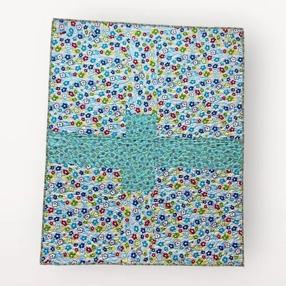 Floral Patchwork Blanket