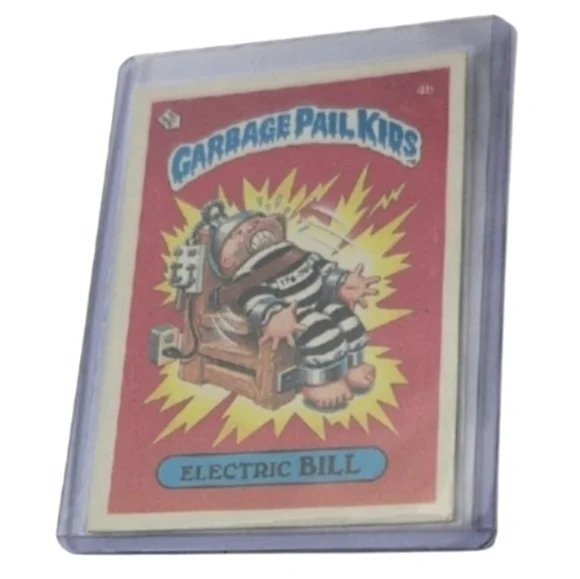 1985 First Series Garbage Pail Kids Card In Great Condition !