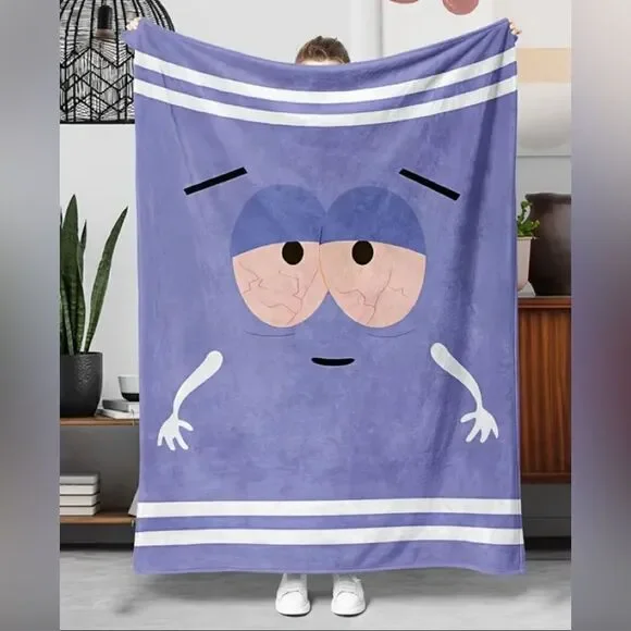 Towlie Plush Blanket Large