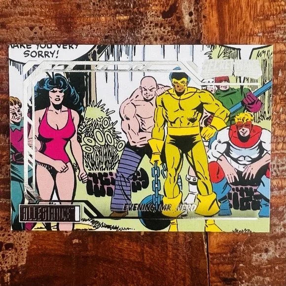Upper Deck Allegiance Marvel Secret‎ Wars Canvas Chapters CH-32