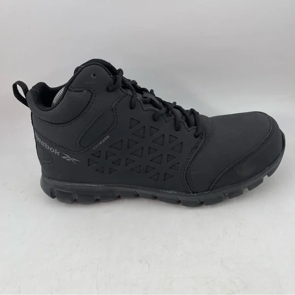New Reebok Black Men's Work Shoes 9