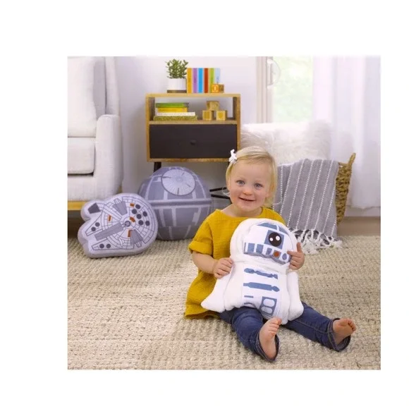 Star Wars R2-D2 Character‎ Plush Blanket – 30