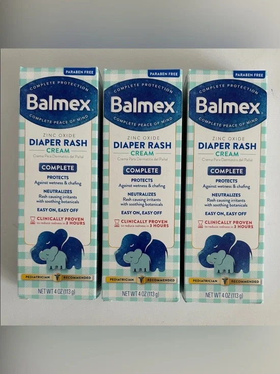 Diaper Rash Cream - Blue