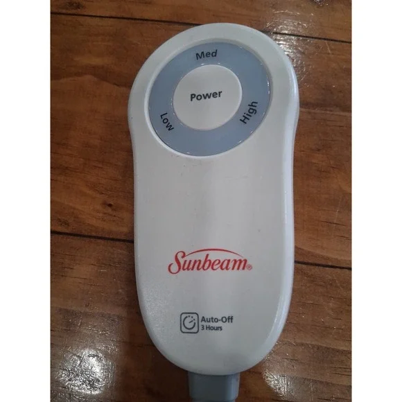 Sunbeam Electric Blanket Control M85AP 3 Prong Controller  Tested Working