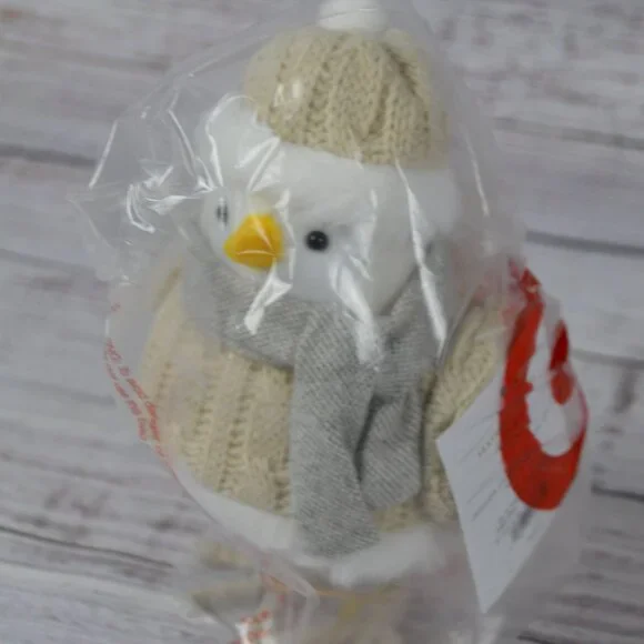 Target Wondershop Featherly Friends 2023 Christmas Tan Sweater Bird ~ Cove NWT