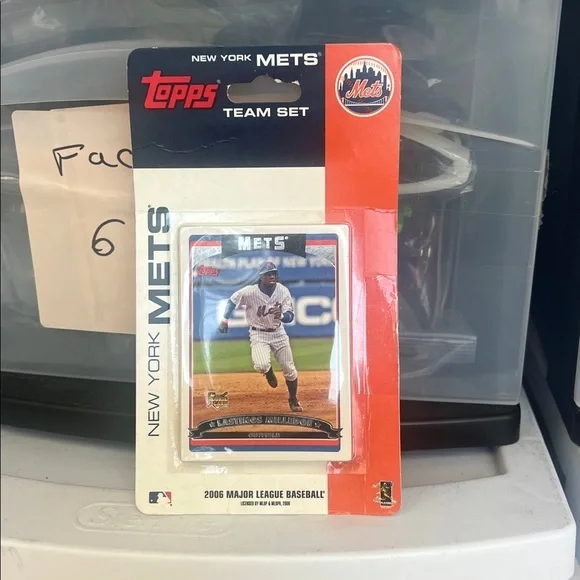 2006 Topps NEW YORK METS Factory-Sealed Team Set in Blister Pack Pedro Martinez