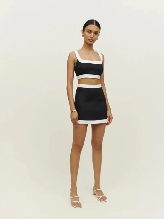 Reformation Robbie Linen Two Piece