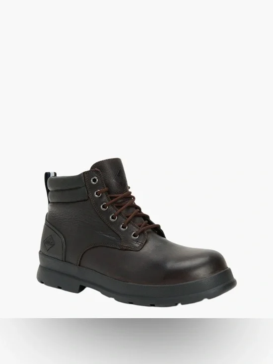 MUCK MEN'S CHORE FARM LEATHER COMP TOE CHELSEA BOOT 11