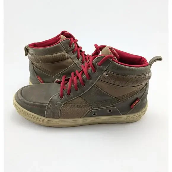 Mens Gorilla Trekker Ankle Brown Brutally Strong Outdoor Hiking Shoes Size 11