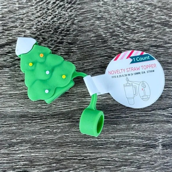 NEW Target Bullseye Playground Christmas Tree Stanley Straw Cover