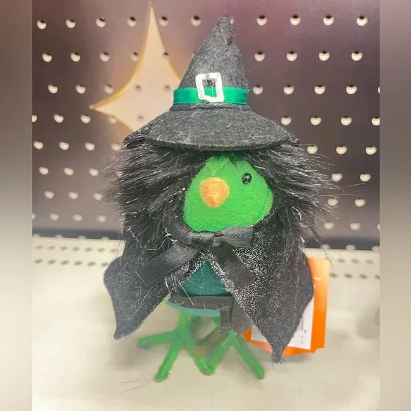 Target Hyde and Eek! Featherly Friends Halloween Bad Witch Bird 2025 Gloomer 🦅
