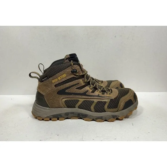 Irish‎ Setter Red Wing Drifter Hunting Boots Mens Sz 8.5 D Ultra Dry Scent 2834