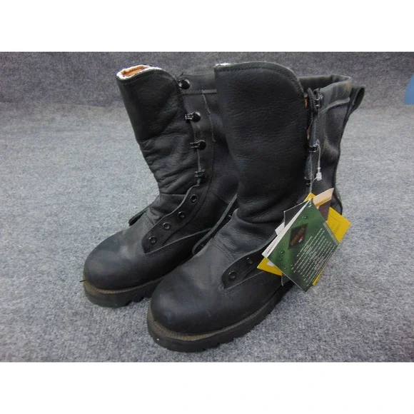Belleville 770 Combat Boots Mens 5R Black Gore-Tex Military Vibram USA