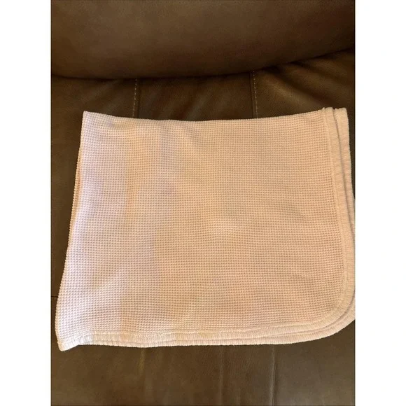 Vintage‎ Baby Morgan Thermal Waffle Weave Size 32 X 24 Flaw