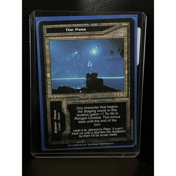 The Pass Base Set Terminator Light Play Trading Card