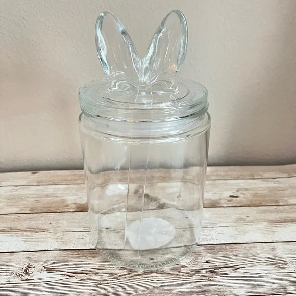 Target Bullseye Playground Easter 2026 Glass Vessel Bunny Ears Glass Cookie Jar🌸
