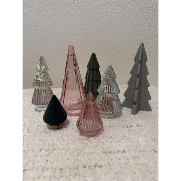 Target Bullseye 2022-2023 Christmas Tree Decorations Set Of 7