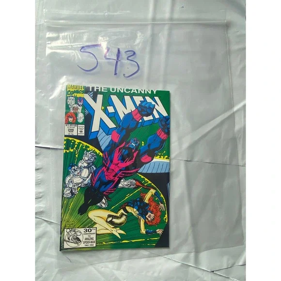 The Uncanny X-Men‎ Comic Book Issue 286 Marvel Comics 1992