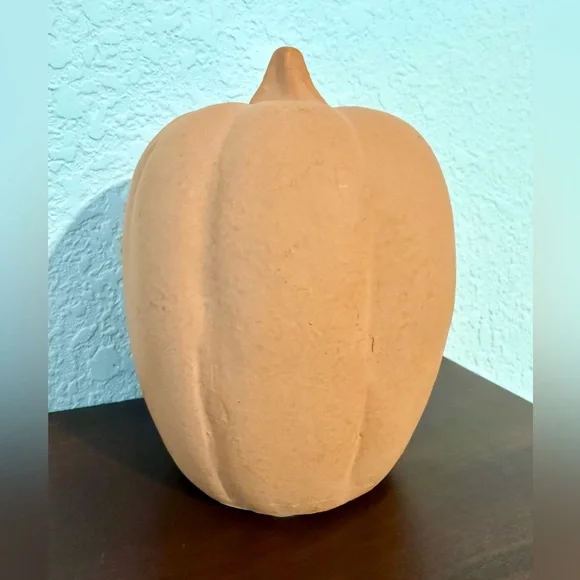 MOVING SALE | Target Terracotta Pumpkin Thanksgiving Home Decor