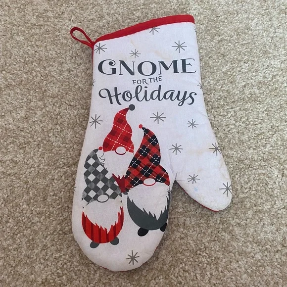 Target Christmas Gnome For The Holidays Oven Mitt Christmas Home Decor