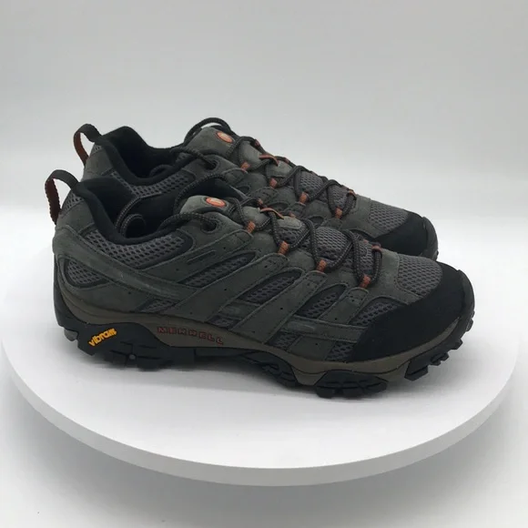 Merrell MenS Gray Hiking Shoes size 10.5 US