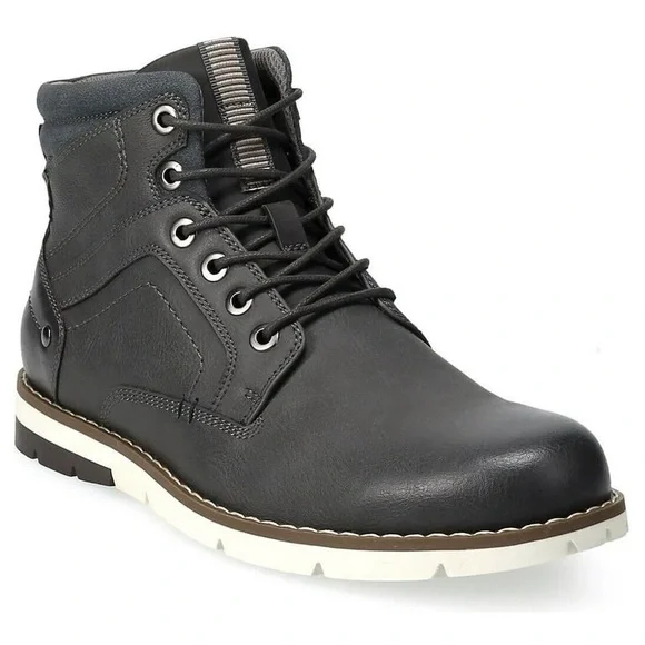 Sonoma Esteban 2 Grey Boots Size Ortholite Ankle Business Office Men’s Size 13