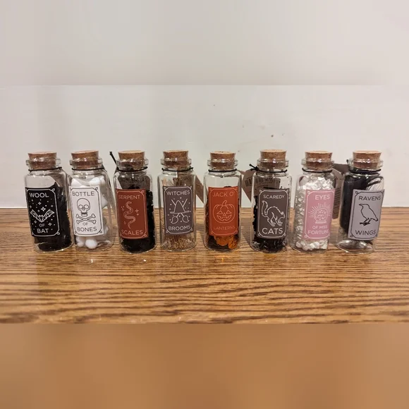 NEW Target Halloween complete mini Potion set bullseye playground
