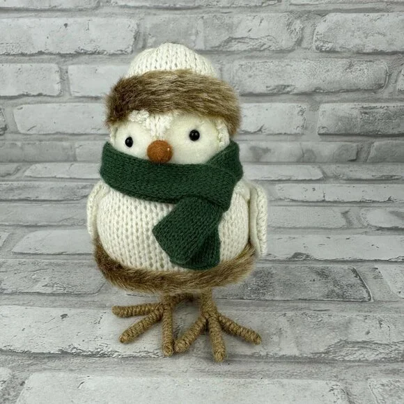 Target Wondershop Featherly Friends Tahoe Bird No Tag Green Scarf