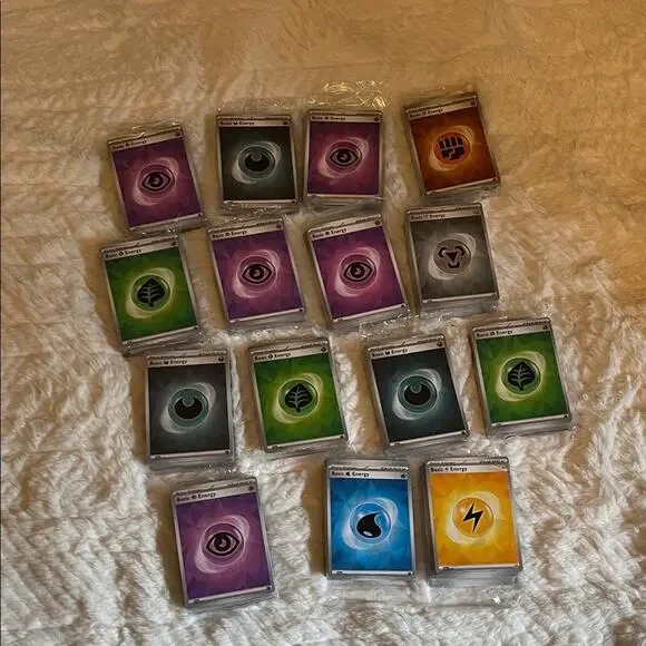 Pokemon Energy Card Set