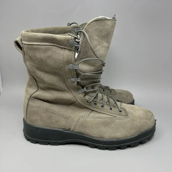 Belleville 675ST Boots Mens Size 11R ASTM Steel Toe Gore-Tex Vibram Waterproof