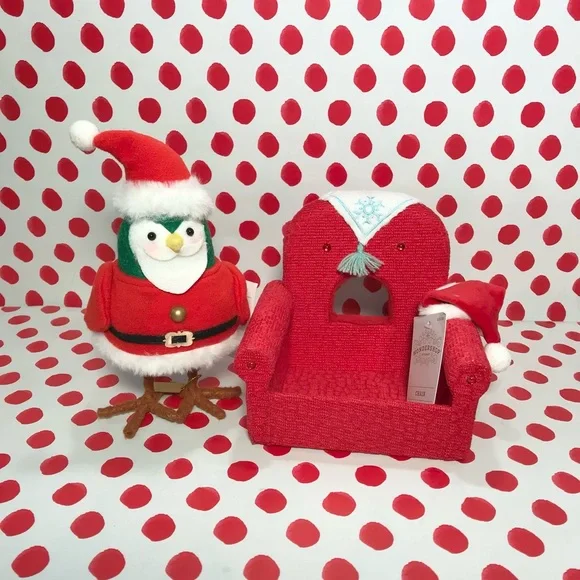 Target 2023 Wondershop Dapper Santa Bird And Chair - NEW