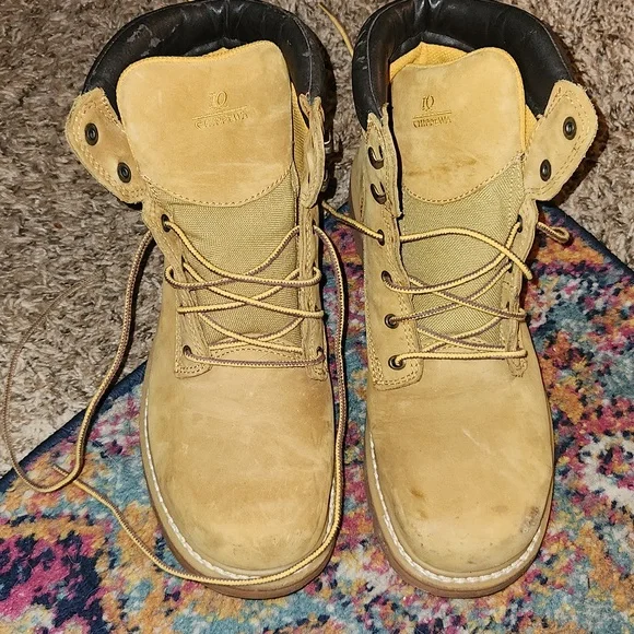 Chippewa Men's Tan Boots 9 XW