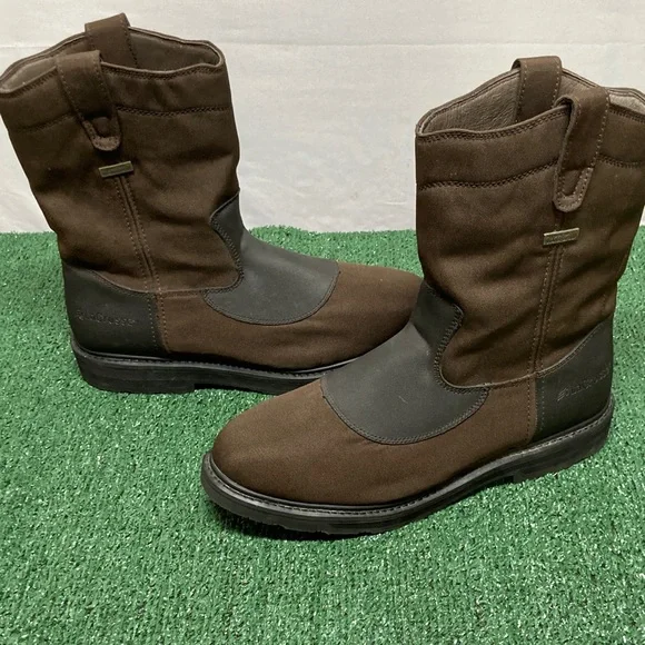 LaCrosse Men's Brown and Black boots size 13 (OKPM-02-034)
