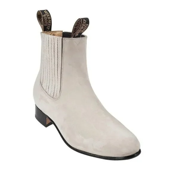 Wild west charro short boots