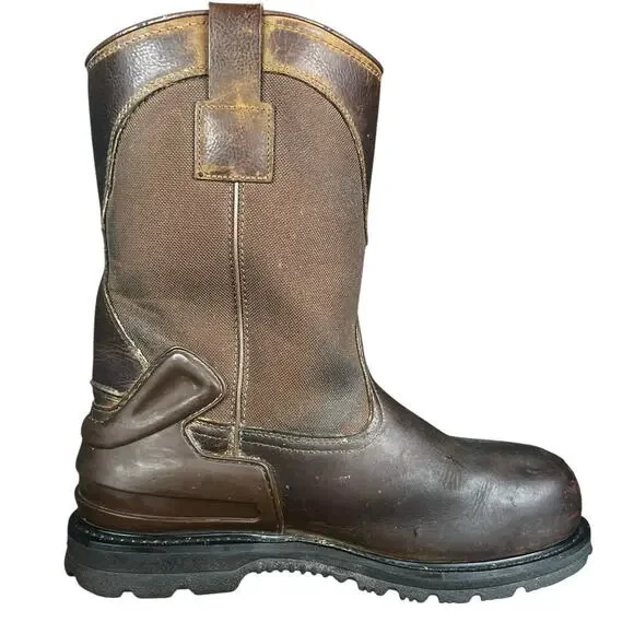 Carhartt CMP120 Wellington Waterproof Steel Toe Boots Size Boots Size 13