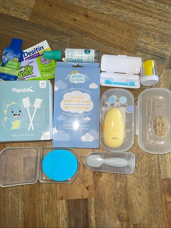 New Baby Essentials Bundle